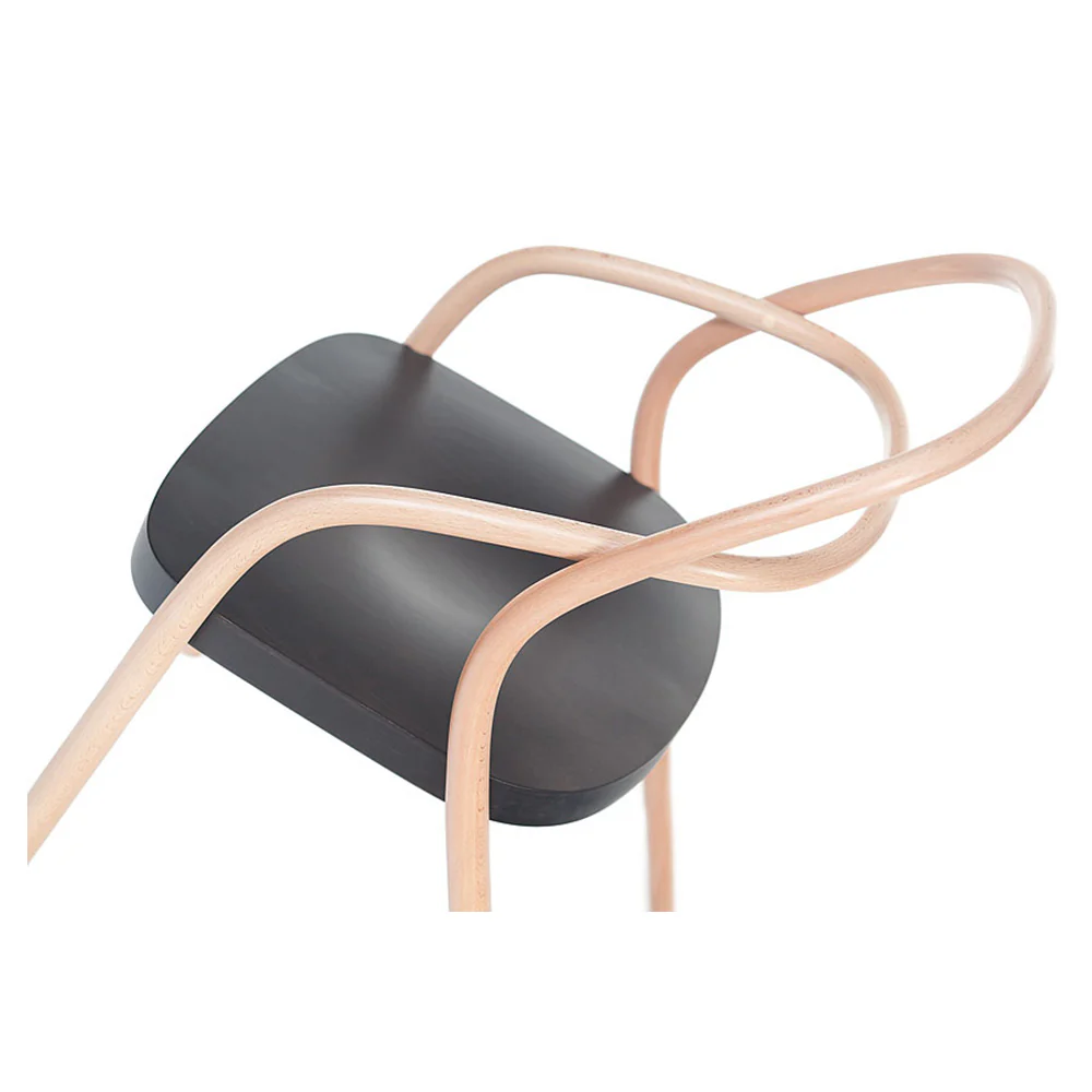 002 Chair - Wood - Image 3