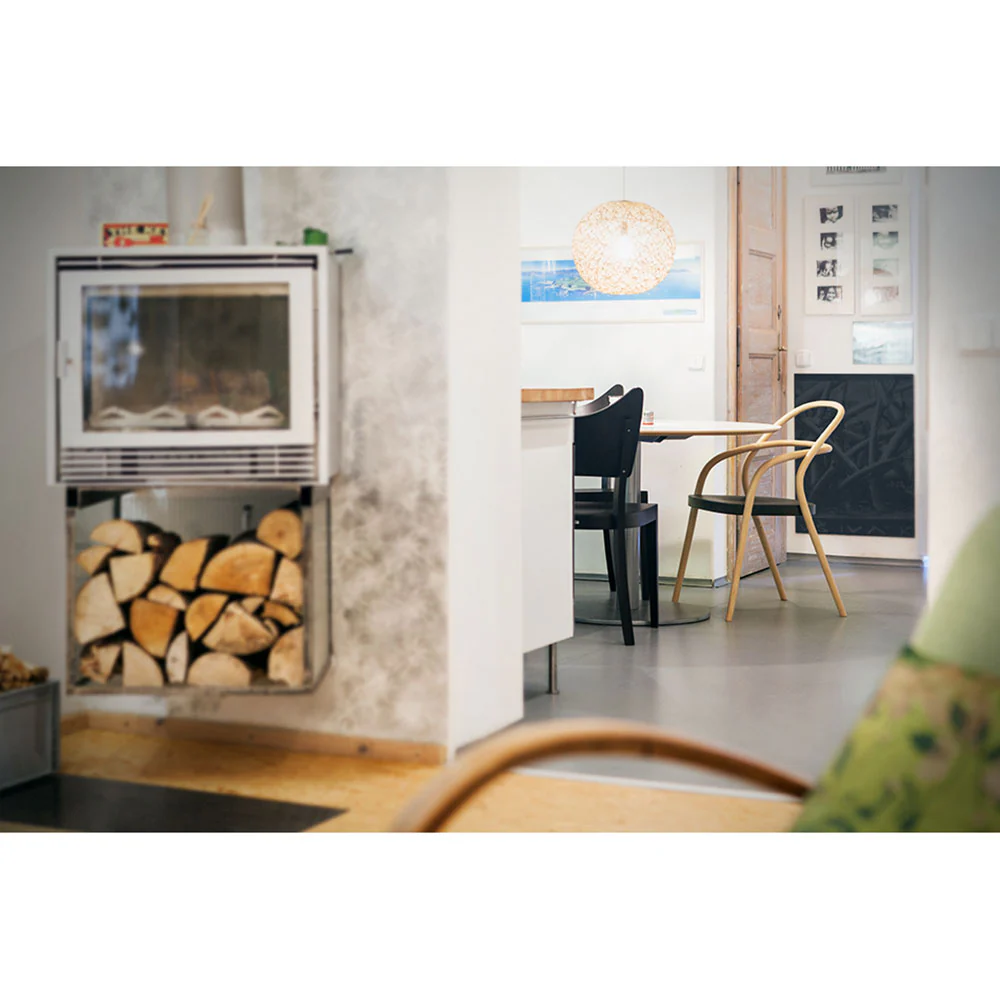 002 Chair - Wood - Image 5