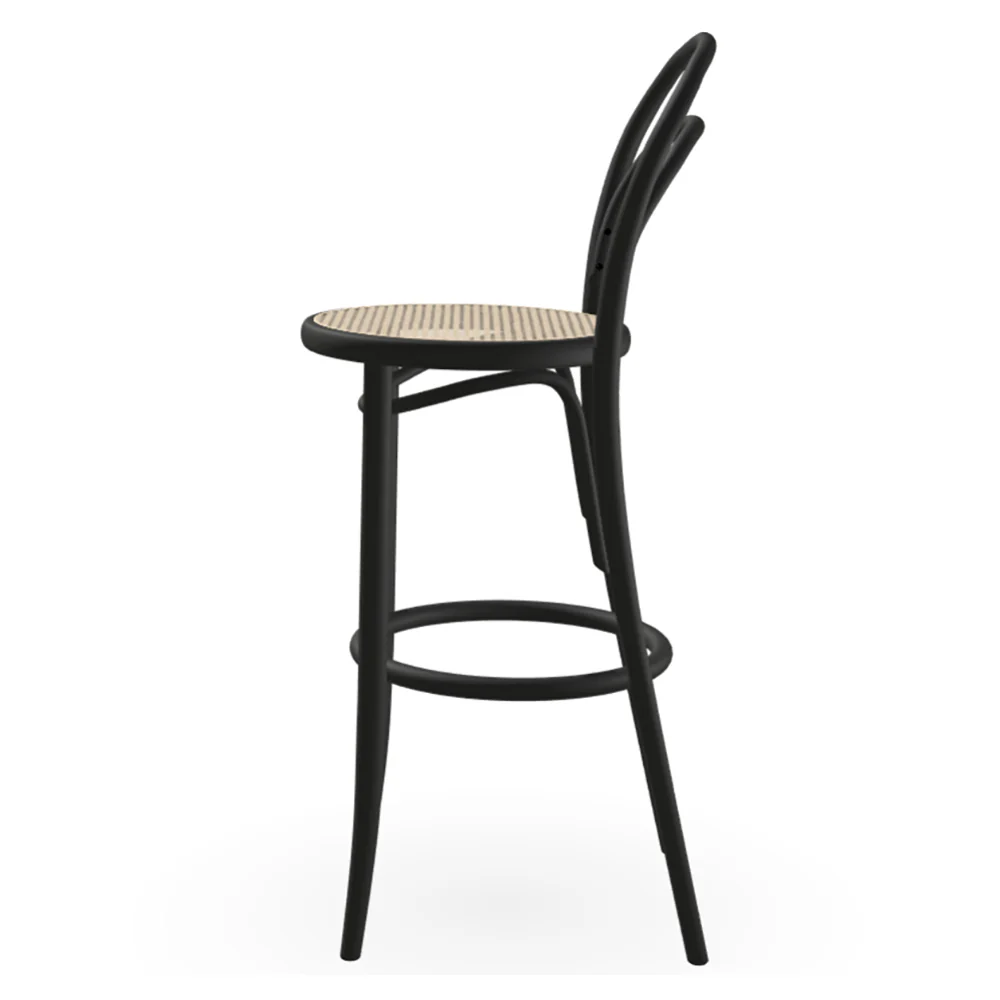 14 Barstool Cane - Wood - Image 3