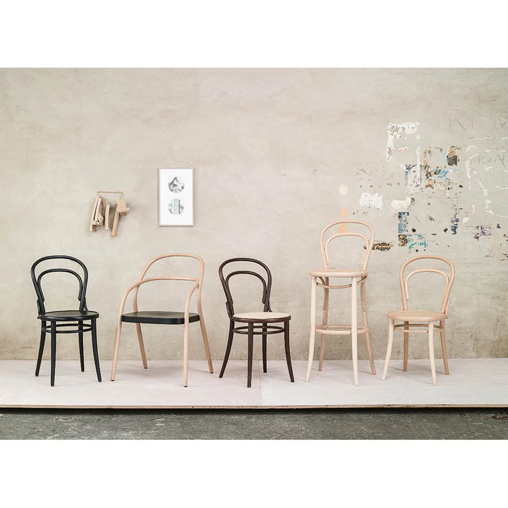 14 Counter Stool - Wood - Image 4