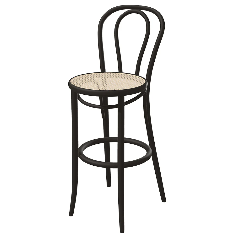 18 Barstool Cane - Wood