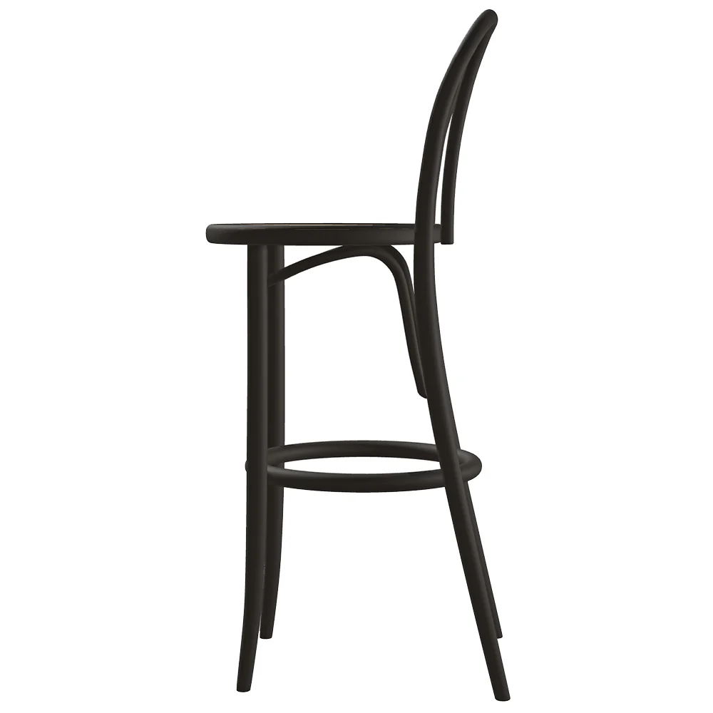 18 Barstool Cane - Wood - Image 3