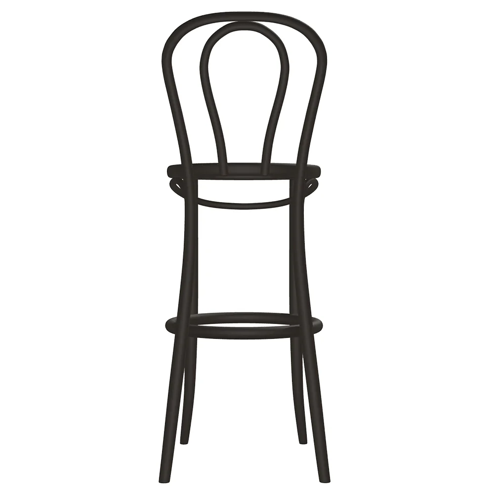 18 Barstool Cane - Wood - Image 4