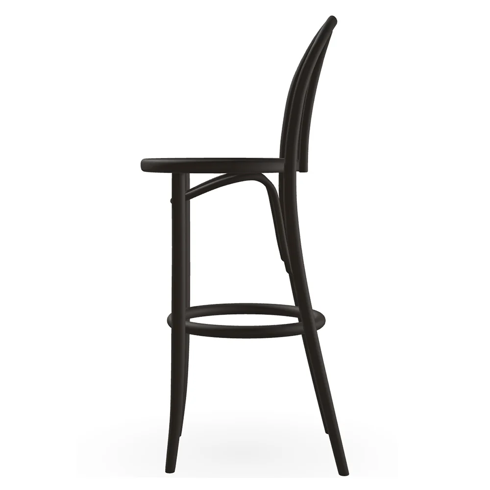 18 Barstool - Wood - Image 2