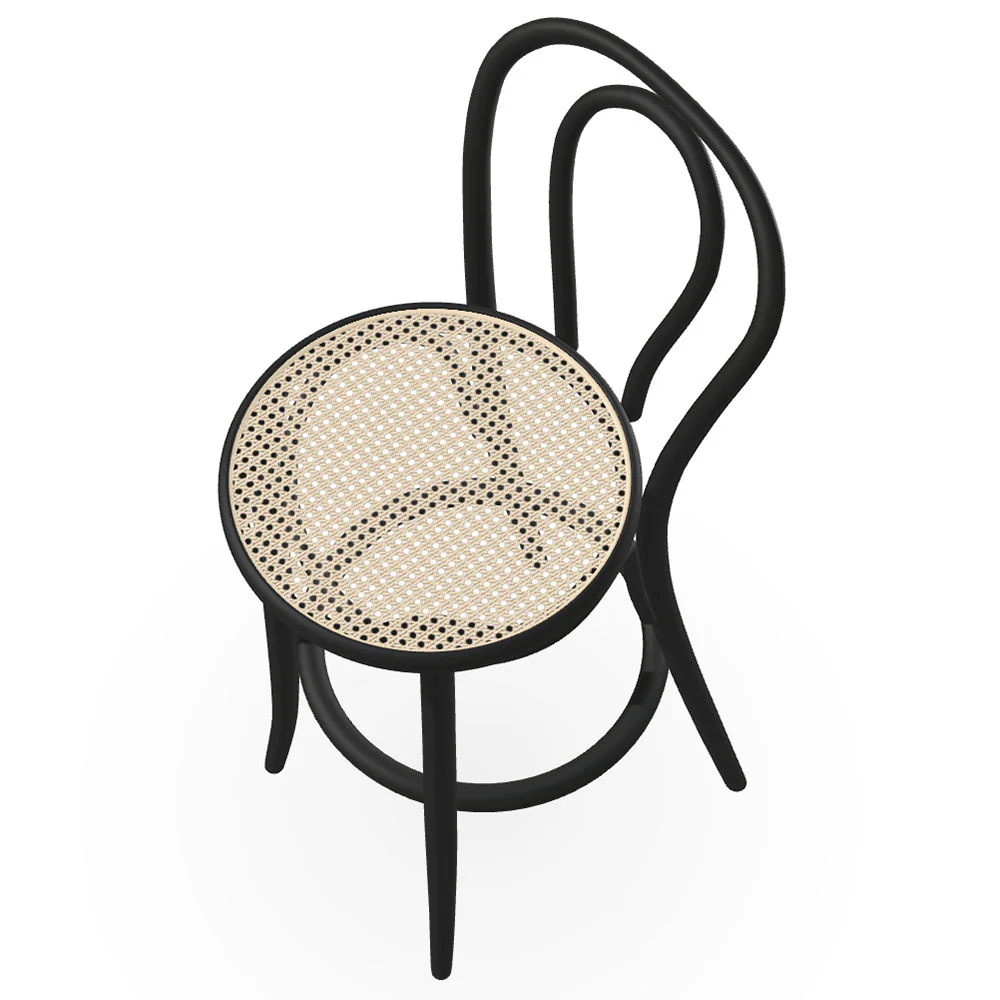 18 Chair Cane - Wood - Image 2