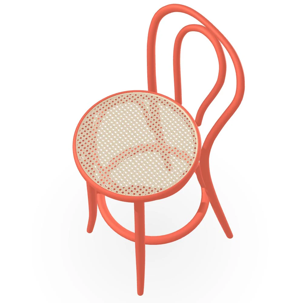 18 Counter Stool Cane - Color - Image 2