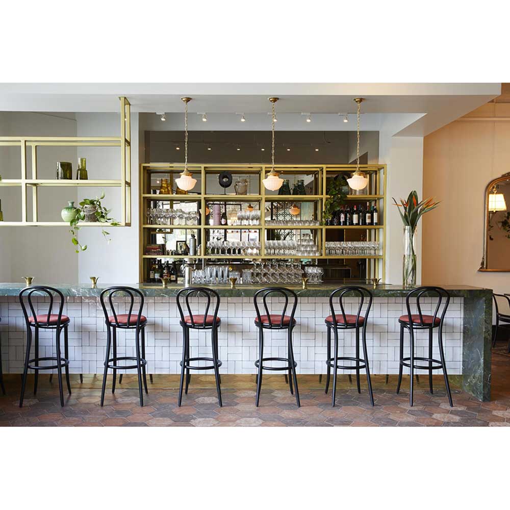18 Counter Stool - Upholstered - Image 6