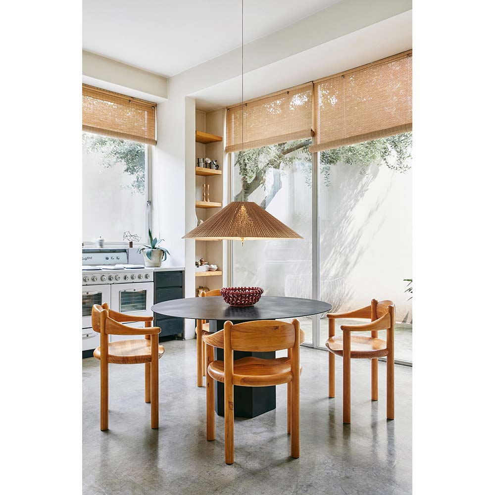1972 Pendant - Bamboo Shade - Image 7