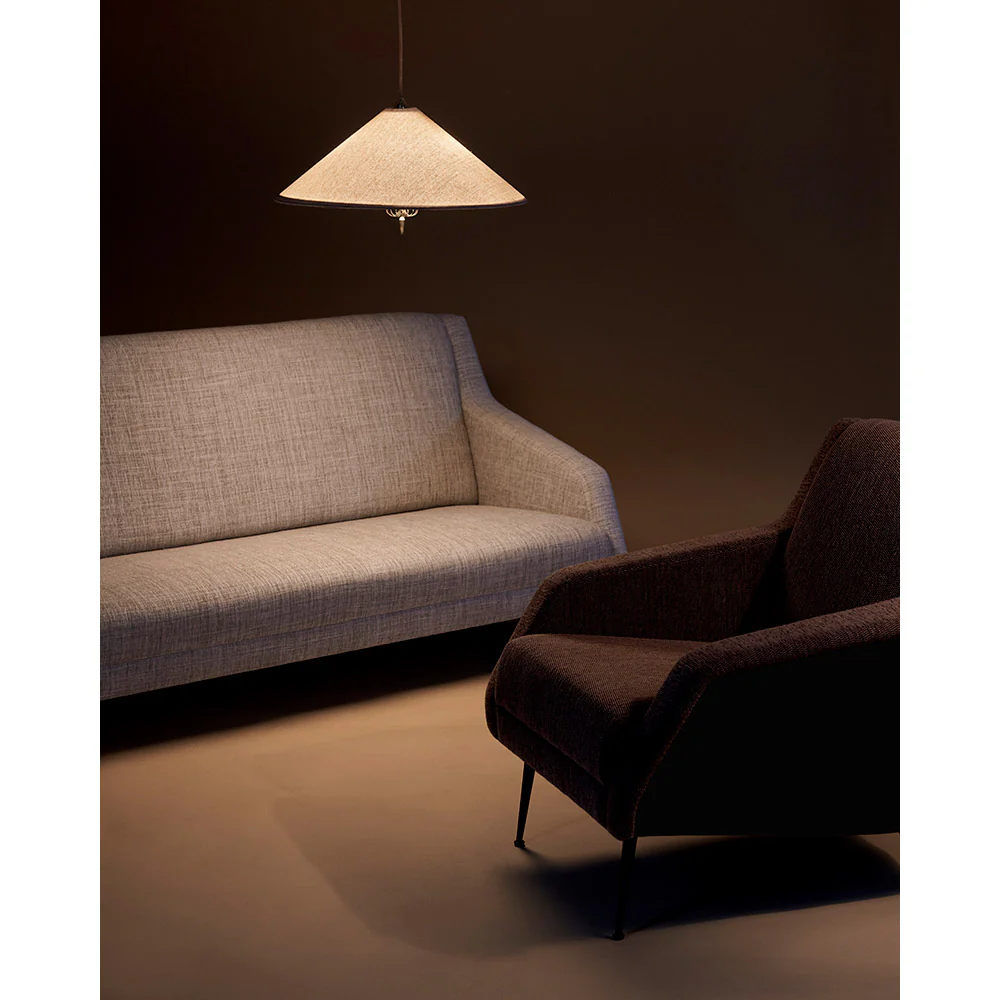 1967 Pendant - Canvas Shade - Image 4