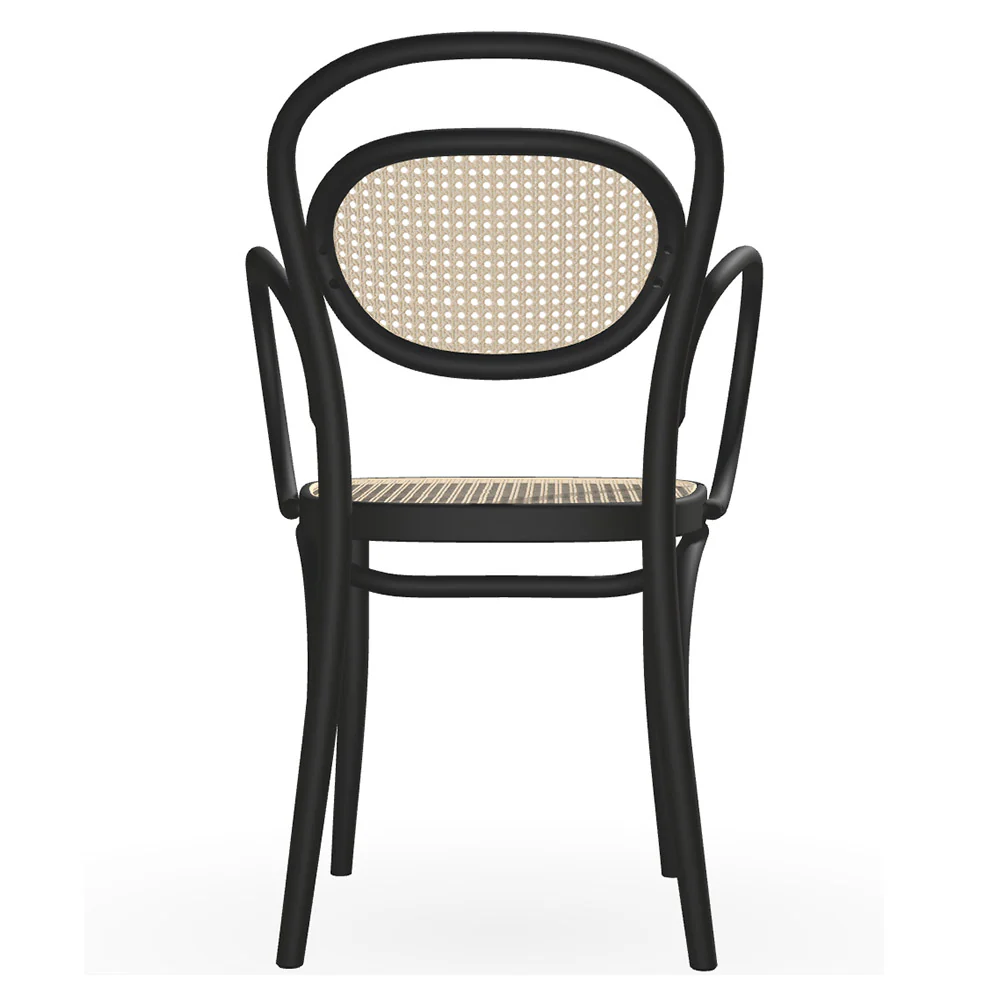20 Arm Chair Cane - Wood - Image 3