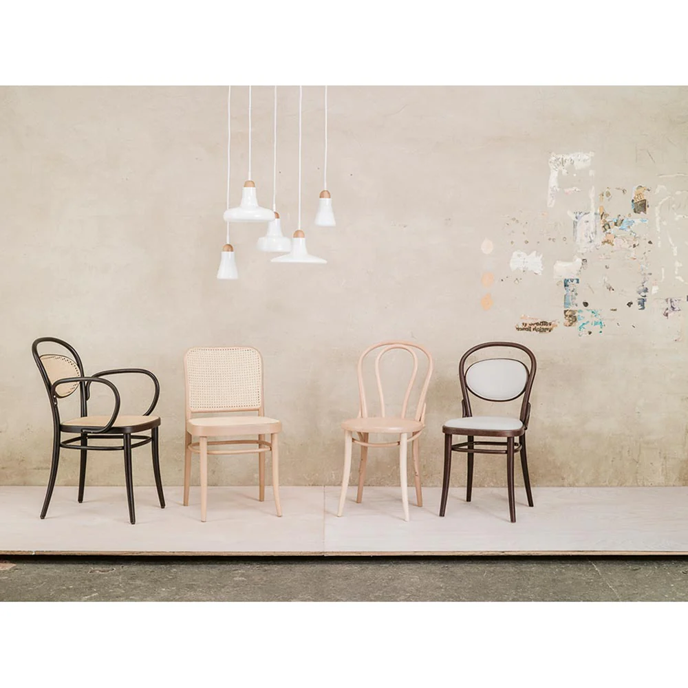 20 Arm Chair Cane - Wood - Image 4