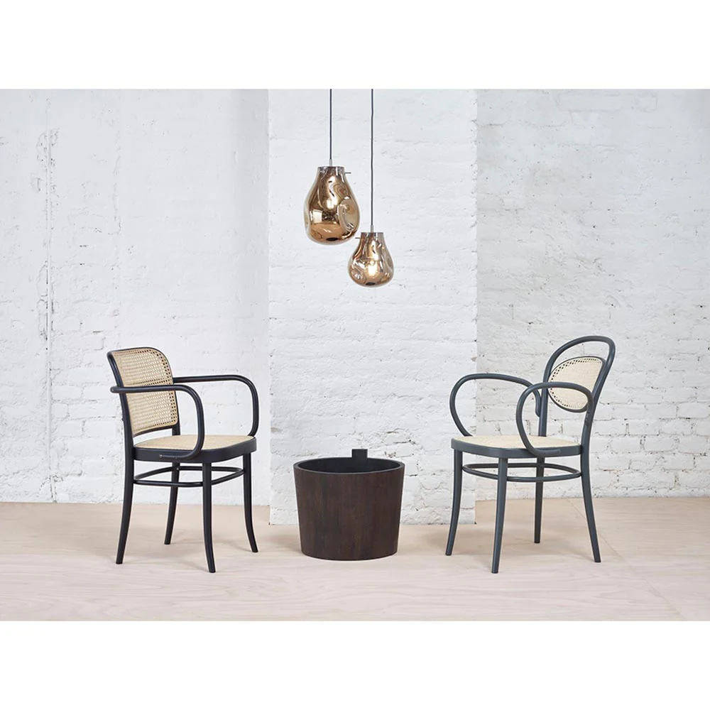 20 Arm Chair Cane - Wood - Image 5