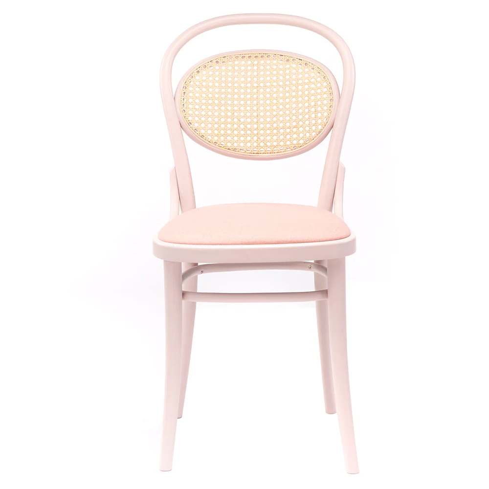 20 Chair - Upholstered, Cane Back