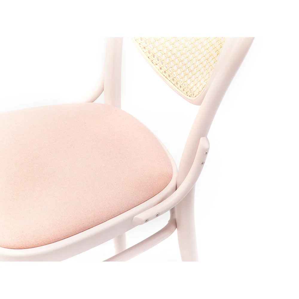 20 Chair - Upholstered, Cane Back - Image 4