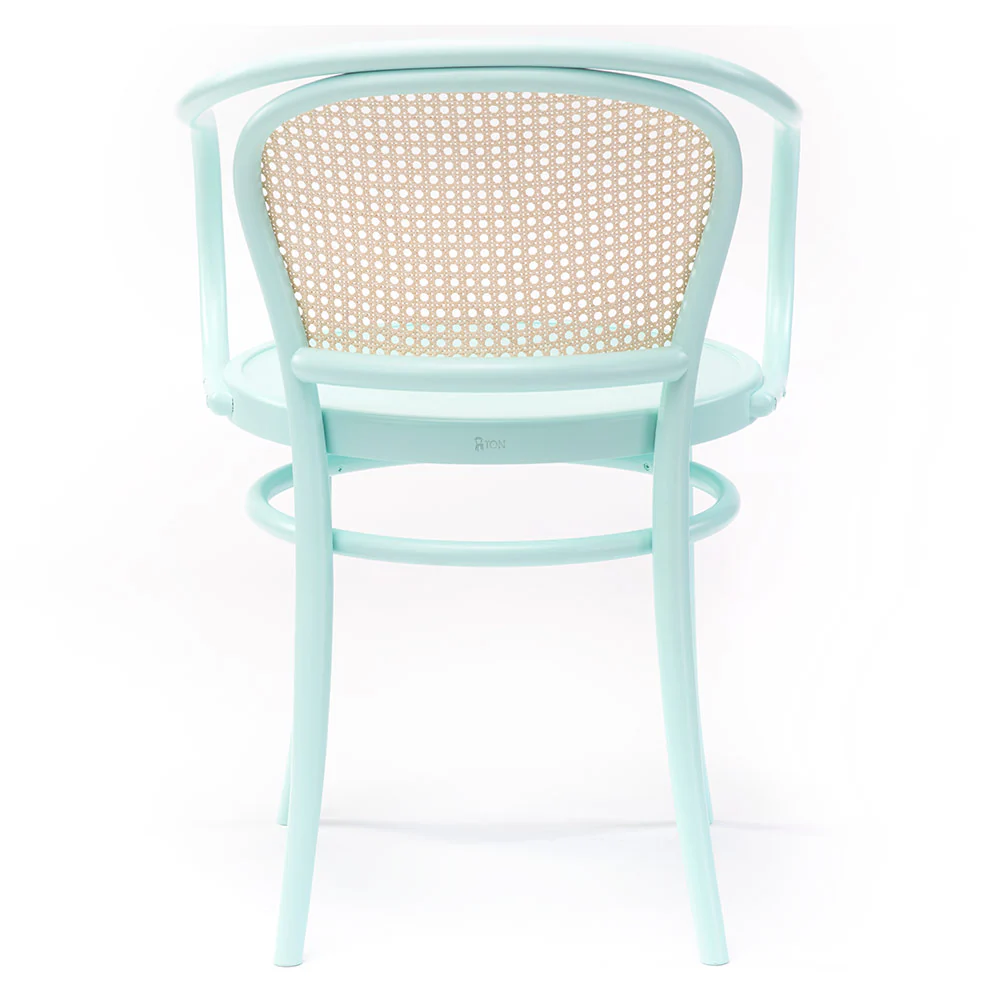 33 Arm Chair Cane Back - Color - Image 3