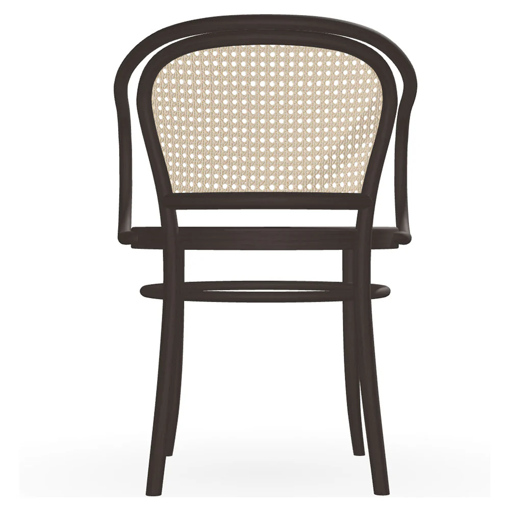 33 Arm Chair Cane - Wood - Image 4