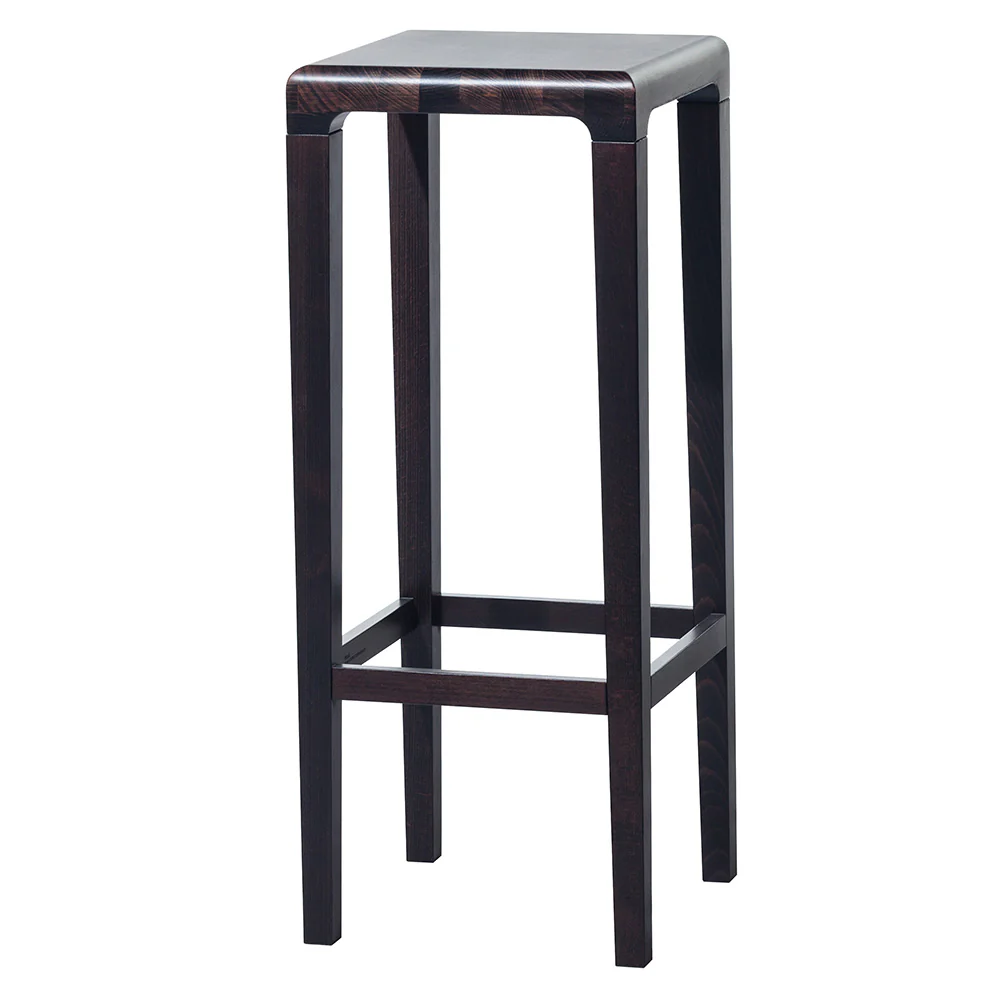 369 Rioja Barstool - Wood - Image 2