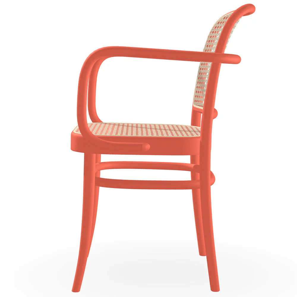 811 Arm Chair Cane - Color - Image 3