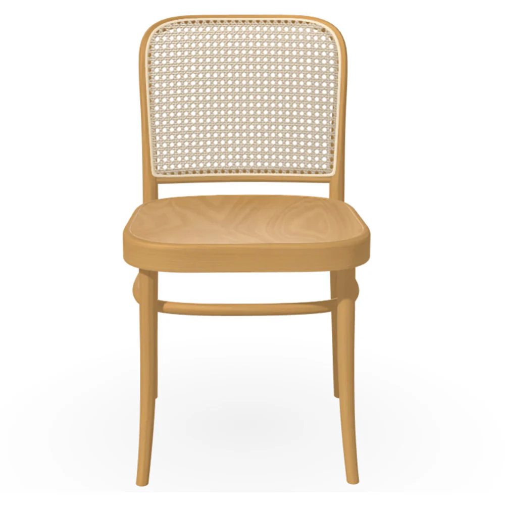 811 Chair Cane Back - Wood - Image 2
