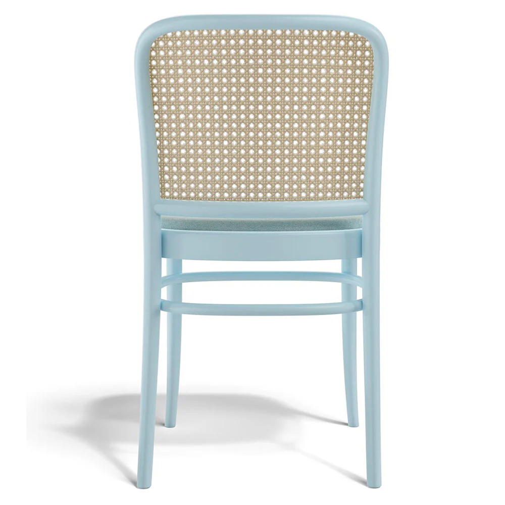 811 Chair - Upholstered, Cane Back - Image 3