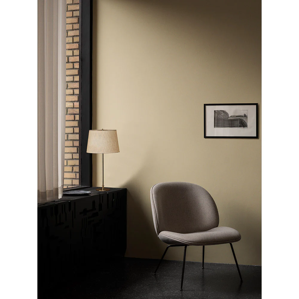 9205 Table Lamp - Canvas Shade - Image 5