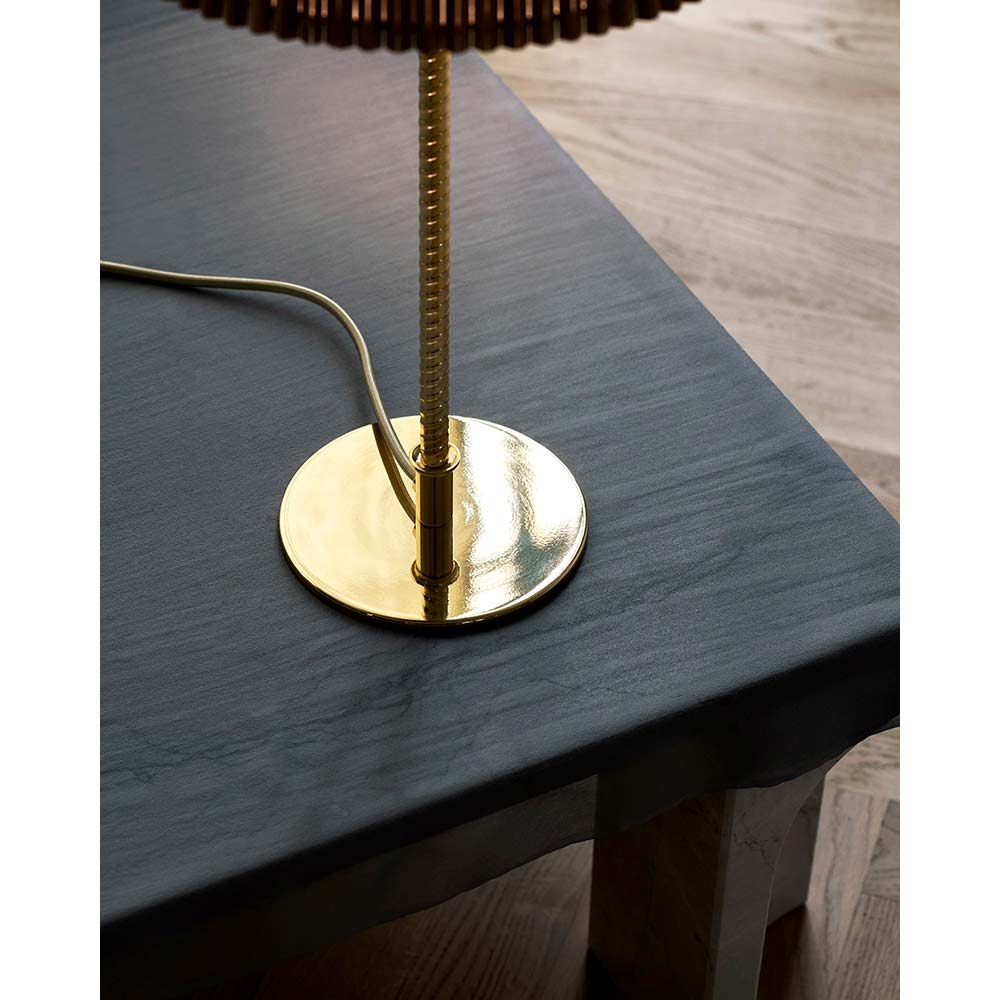 9205 Table Lamp - Bamboo Shade - Image 5