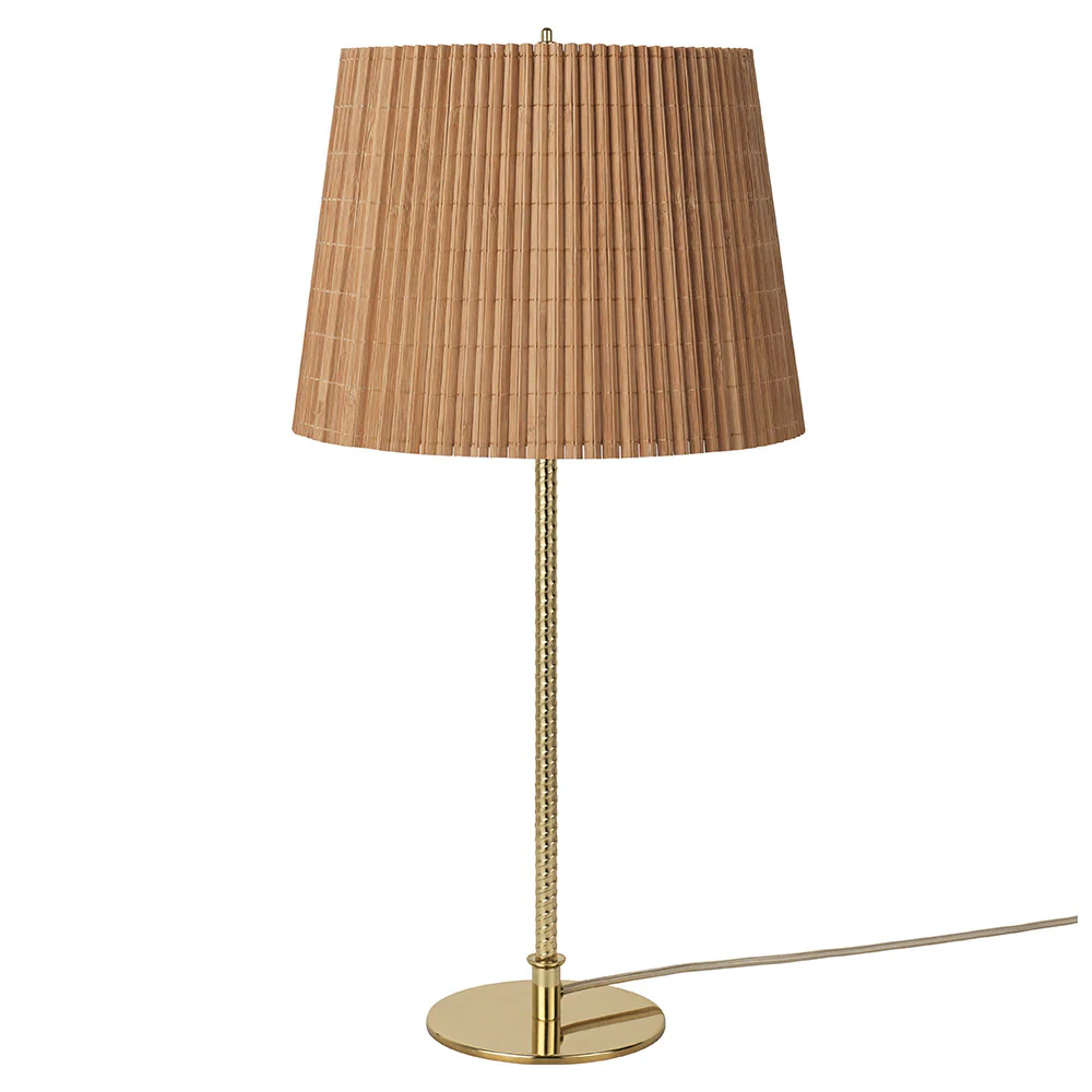9205 Table Lamp - Bamboo Shade - Image 2