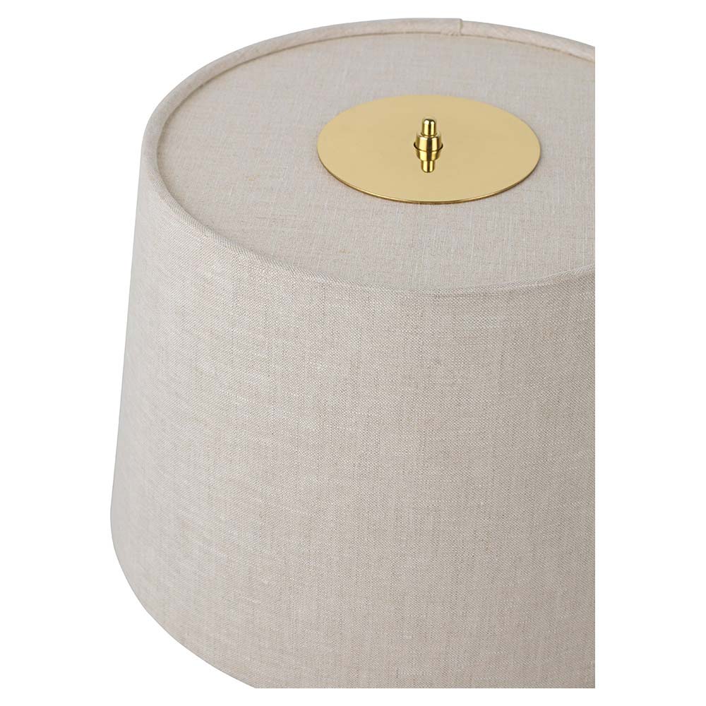 9205 Table Lamp - Canvas Shade - Image 3