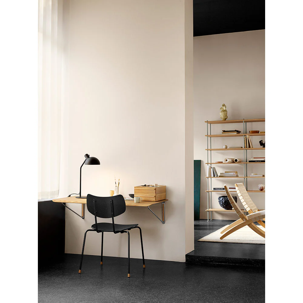 AB019 Wall Desk - Wood - Image 4