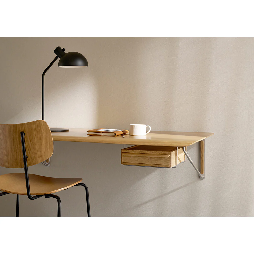 AB019 Wall Desk - Laminate/Wood - Image 8