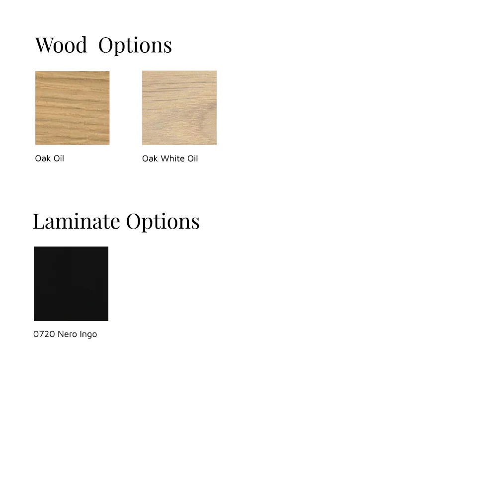 AB019 Wall Desk With Drawer - Laminate/Wood - Image 10