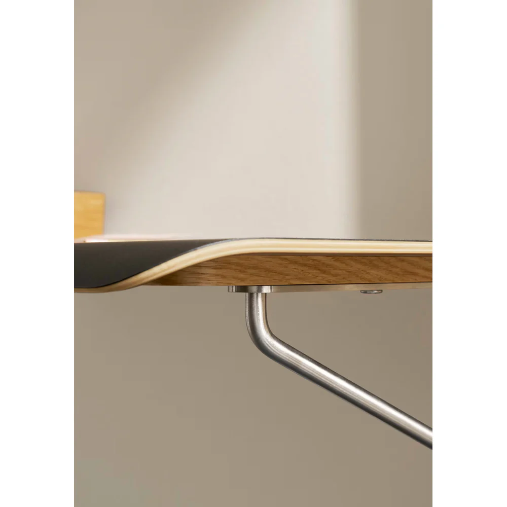 AB019 Wall Desk With Drawer - Laminate/Wood - Image 6