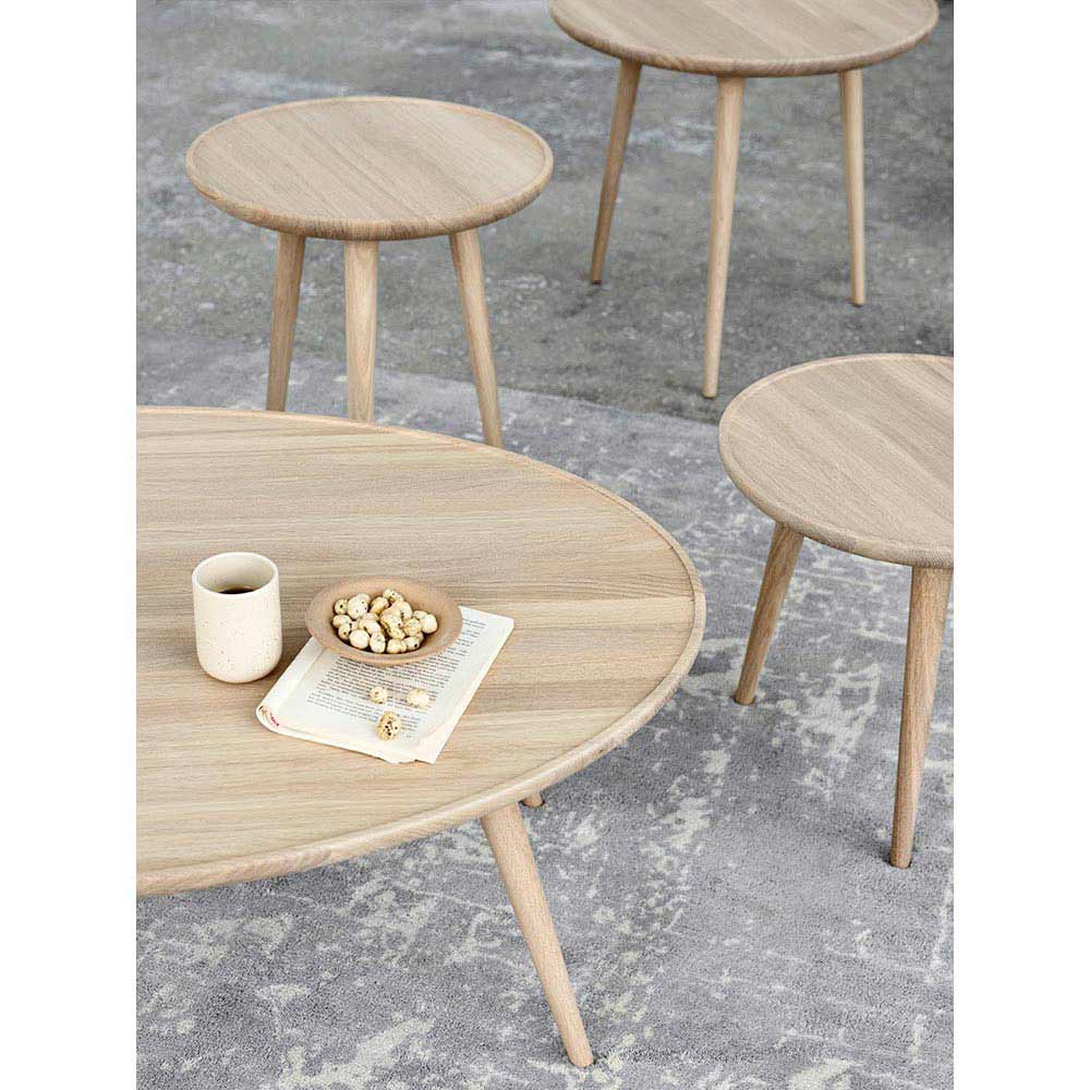 Accent Cafe Table - Oak, Matte Lacquered - Image 3