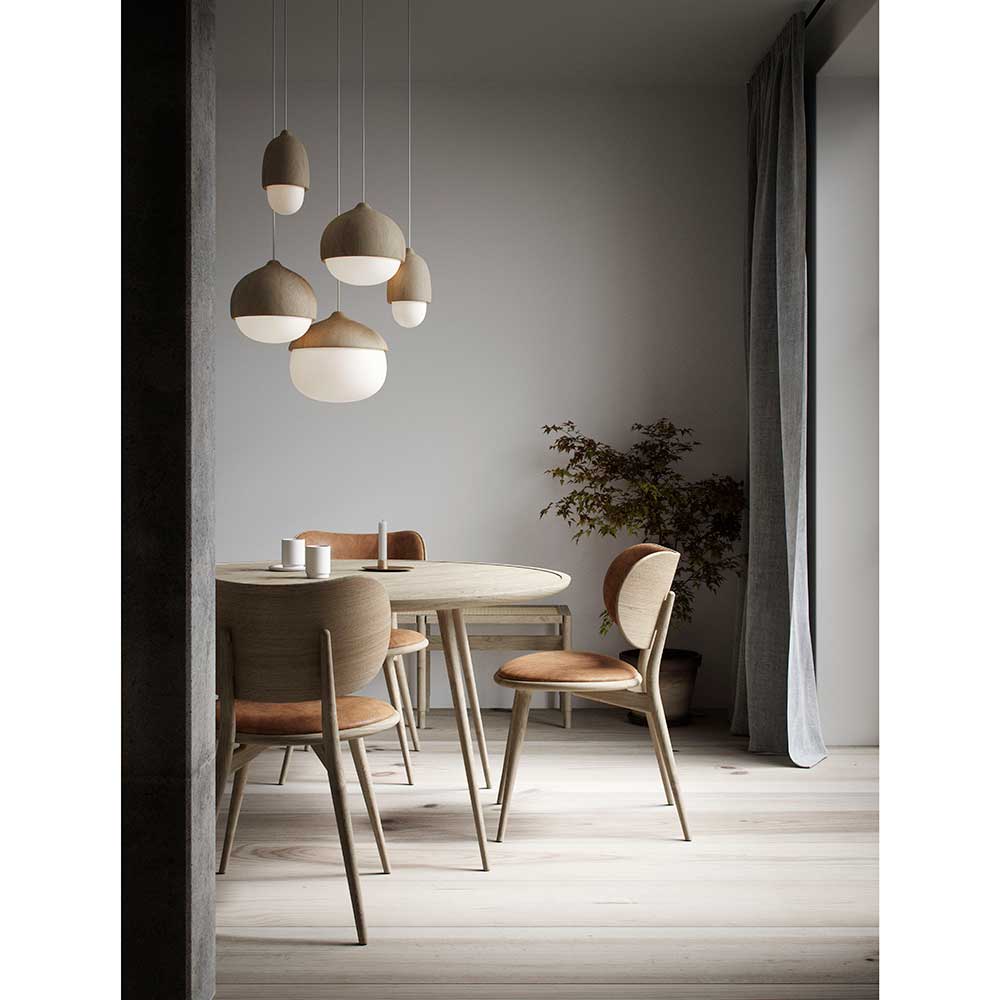 Accent Dining Table - Oak, Matte Lacquered - Image 3