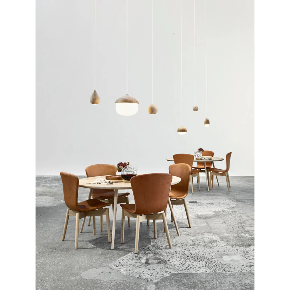 Accent Dining Table - Oak, Matte Lacquered - Image 5