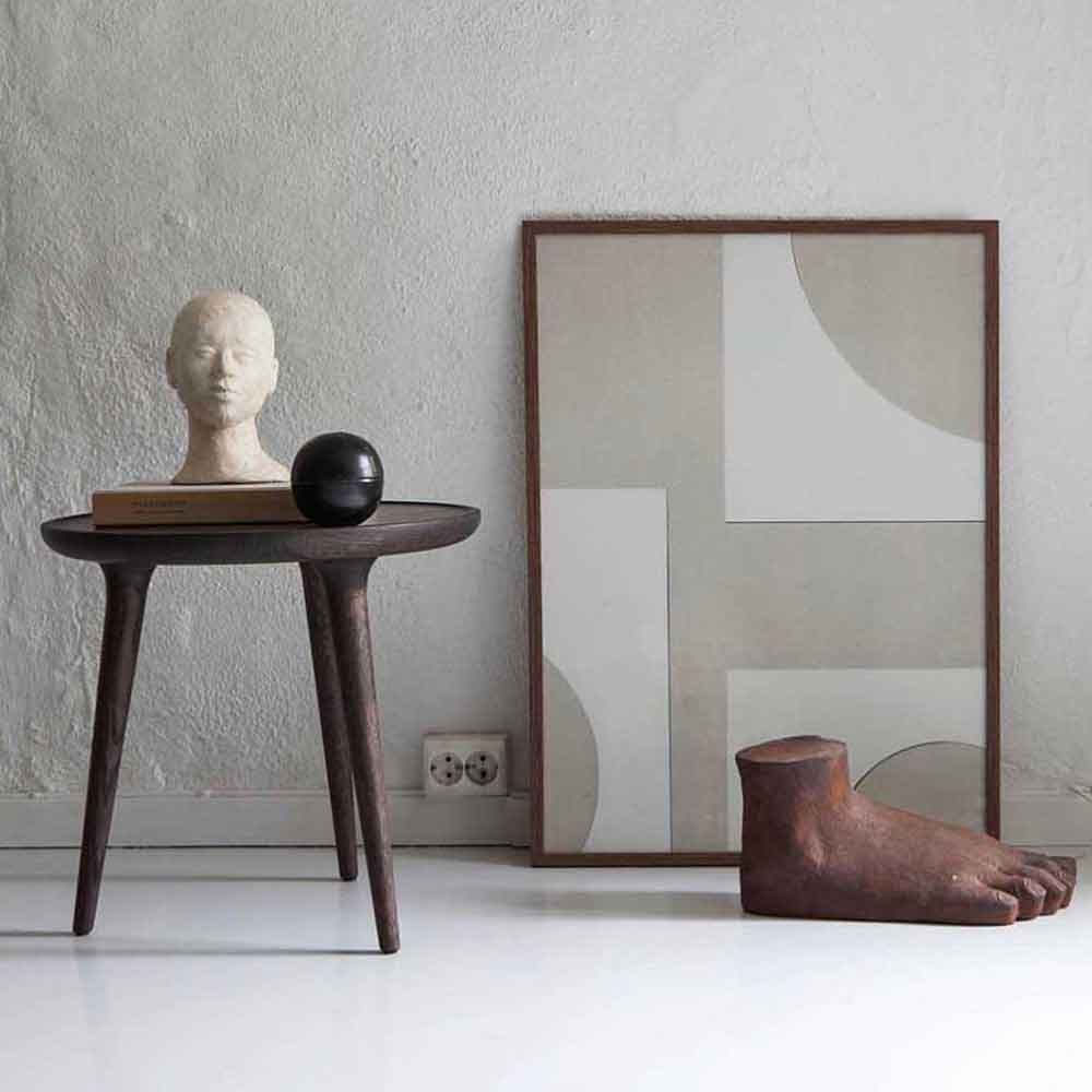 Accent Large Side Table - Oak, Sirka Gray Stain Lacquered - Image 3