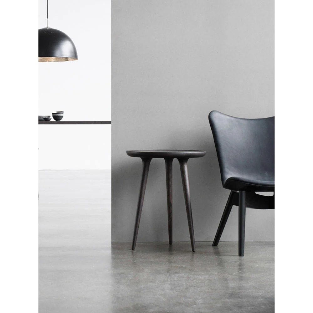 Accent Large Side Table - Oak, Sirka Gray Stain Lacquered - Image 5