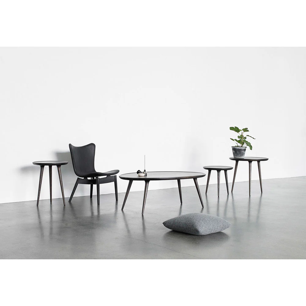 Accent Large Side Table - Oak, Sirka Gray Stain Lacquered - Image 6