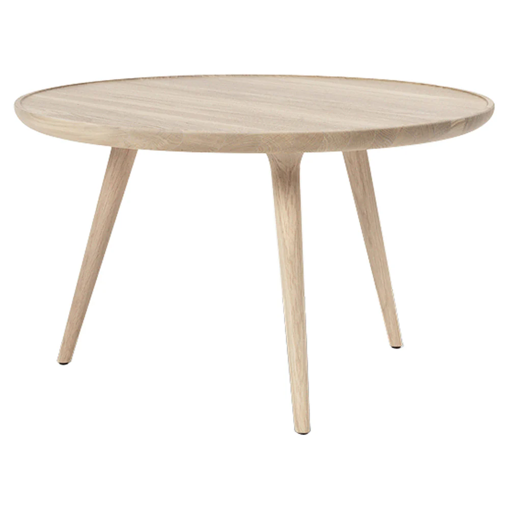 Accent X Large Side Table - Oak, Matte Lacquered
