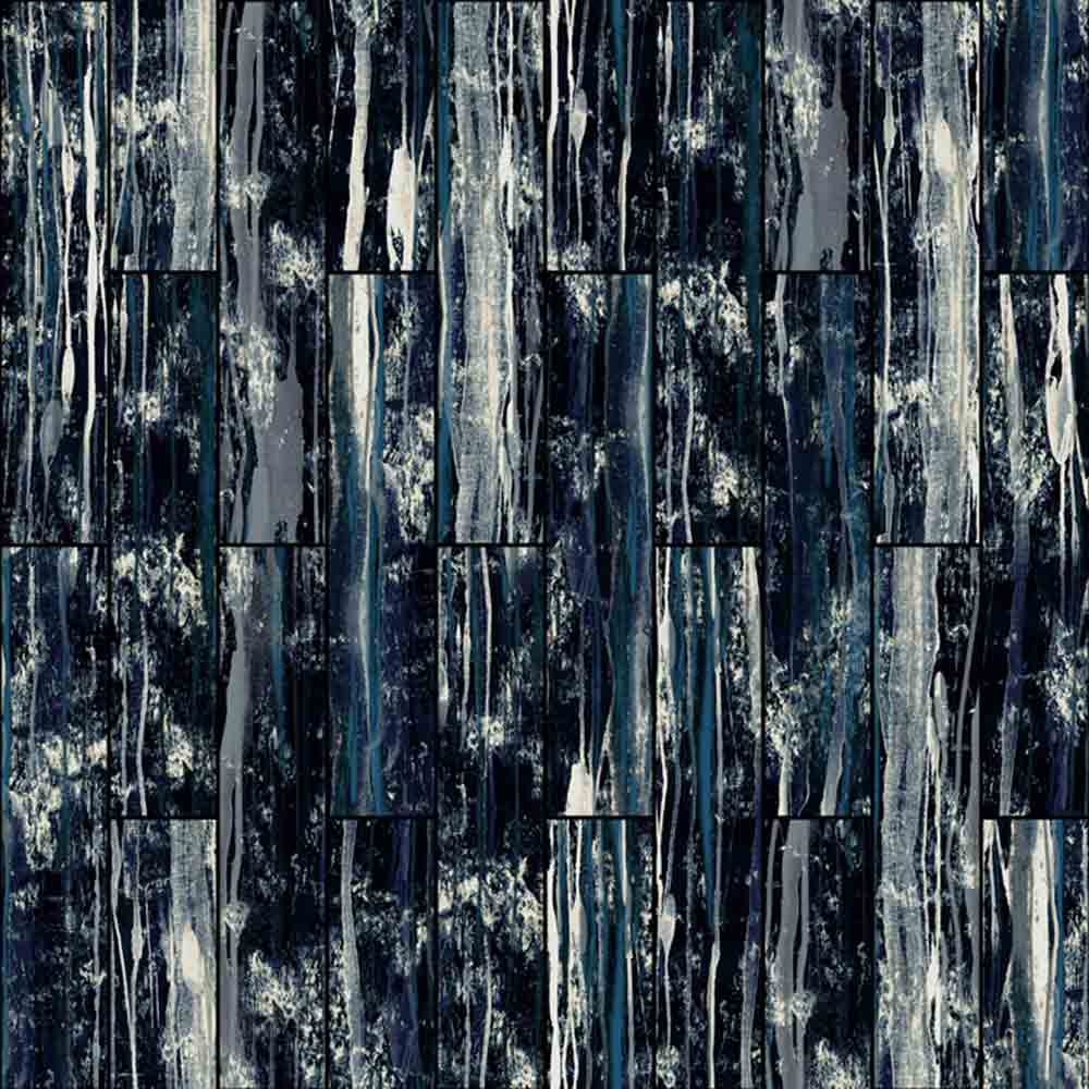 Acro Wallpaper - Navy