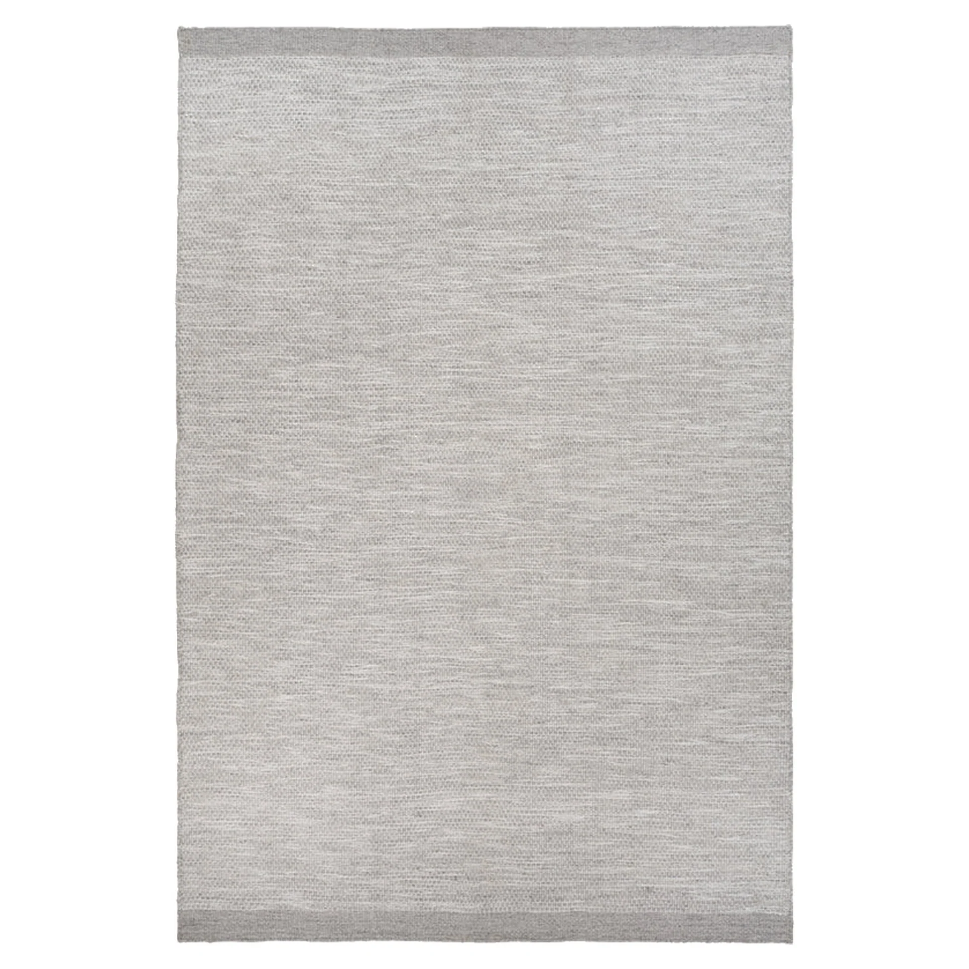 Adonic Mist Rectangular Rug - Steel