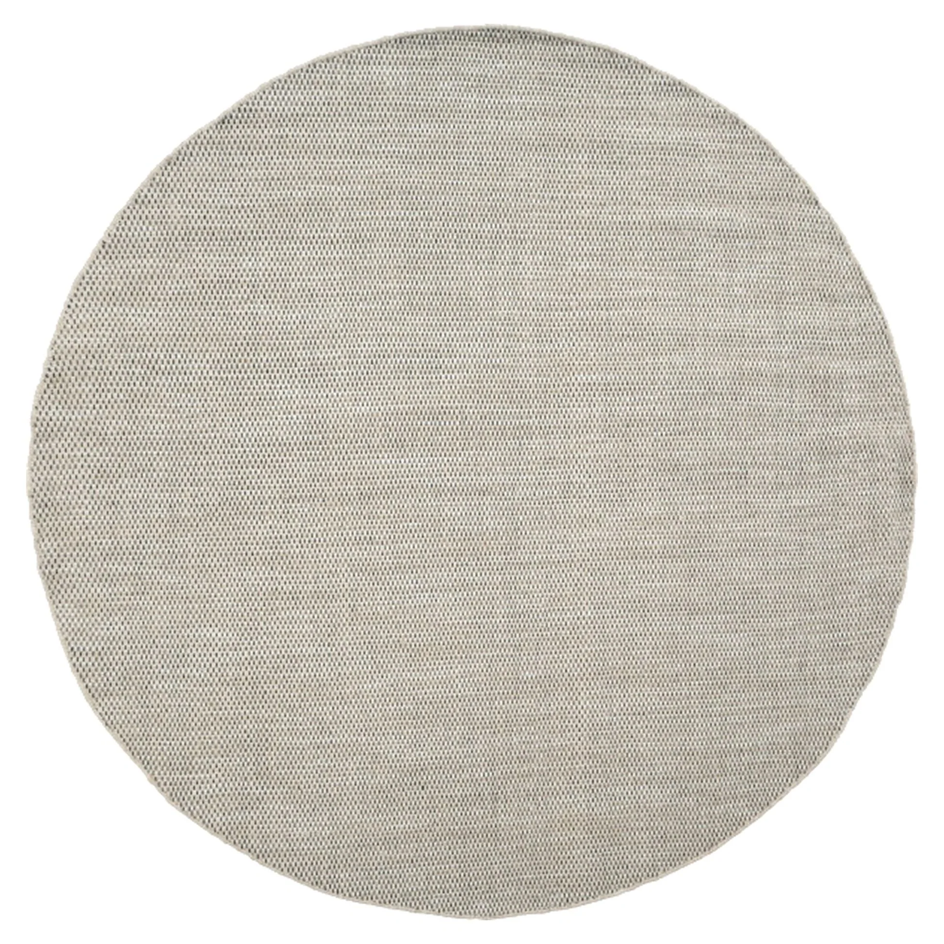 Adonic Mist Round Rug - Taupe