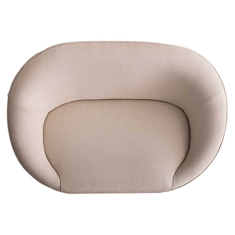 Affeto Sofa 1 Seater - Metal Feet - Image 3