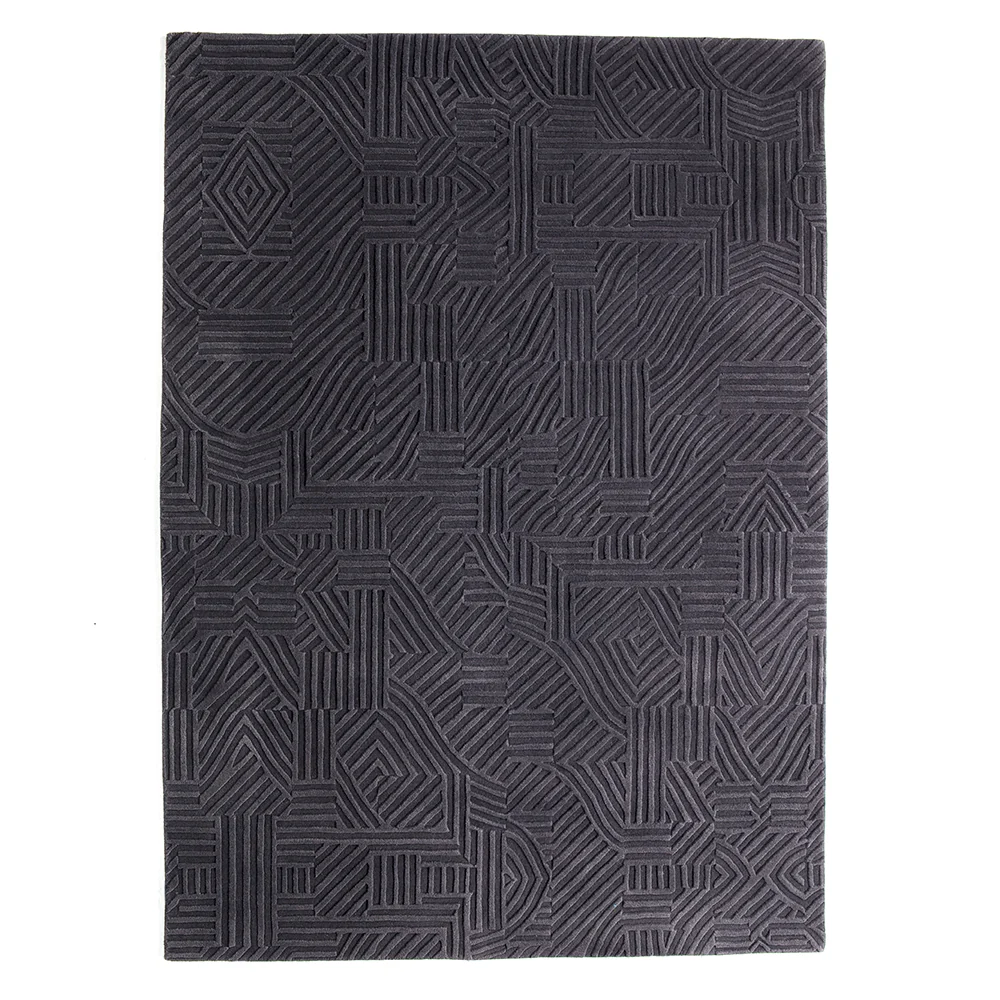 African by Milton Glaser Rug - 3 - Image 3