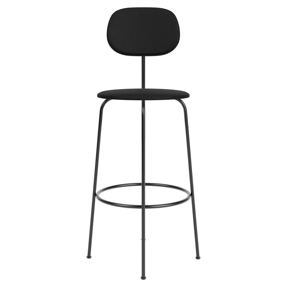 Afteroom Fully Upholstered Bar Counter Chair Plus - Image 2