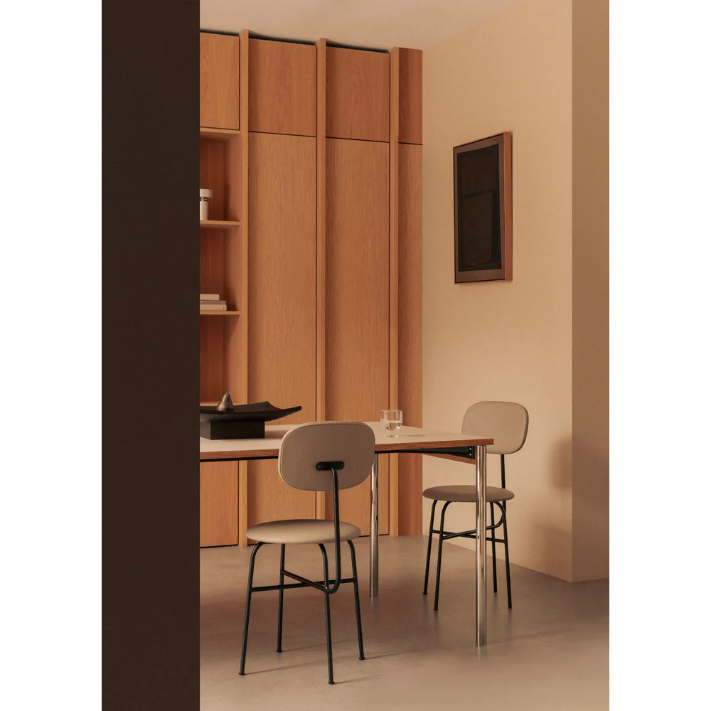 Afteroom Fully Upholstered Dining Chair Plus - Image 9
