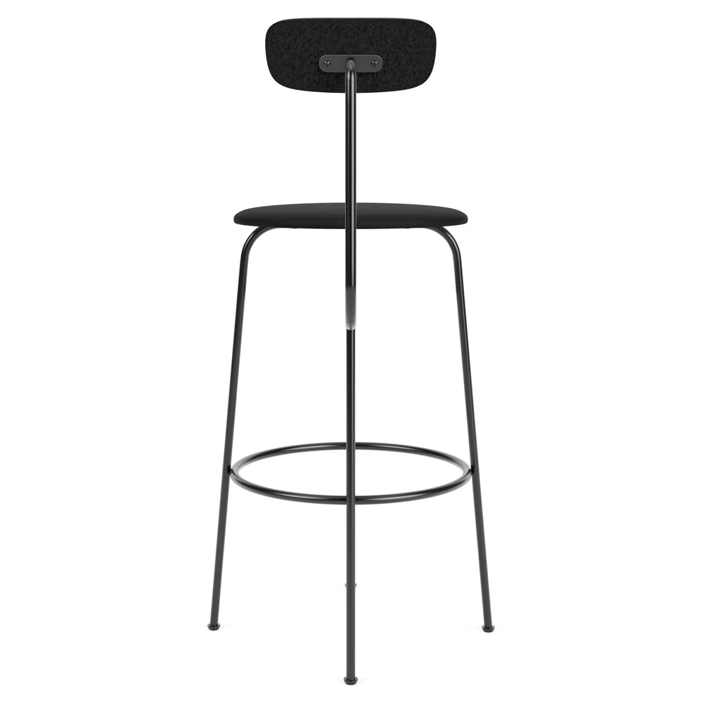 Afteroom Seat Upholstered Bar Counter Chair - Black Ash - Image 3