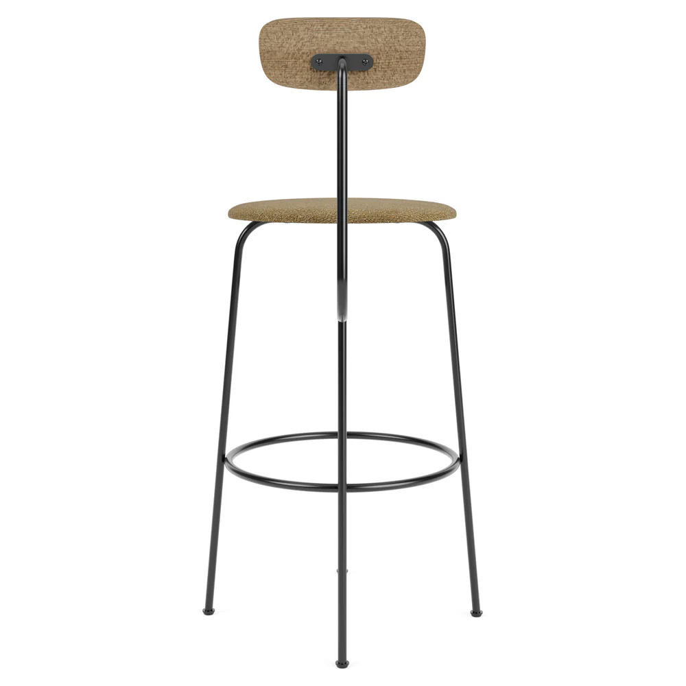 Afteroom Seat Upholstered Bar Counter Chair - Natural Oak - Image 3