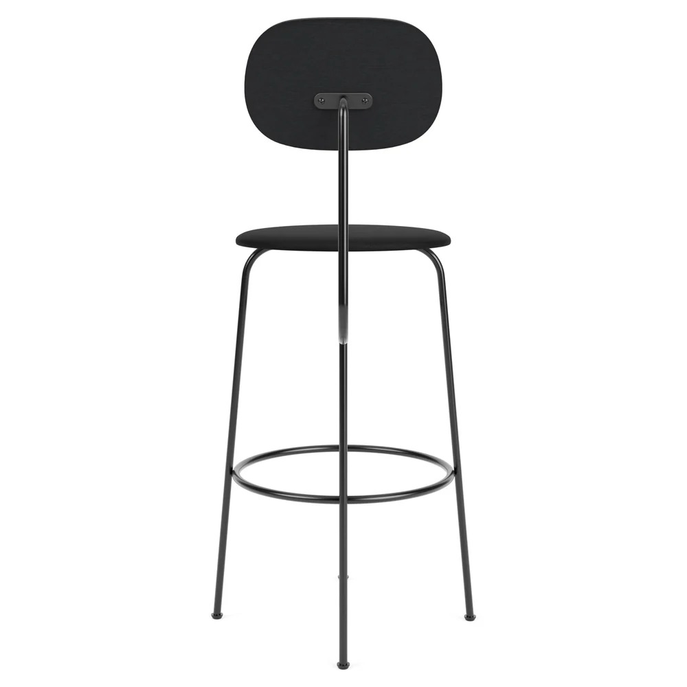 Afteroom Seat Upholstered Bar Counter Chair Plus - Black Ash - Image 3