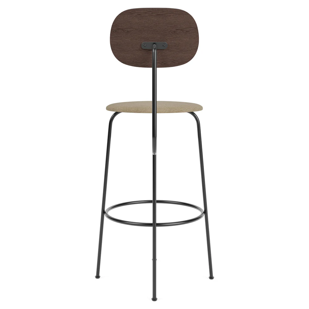 Afteroom Seat Upholstered Bar Counter Chair Plus - Dark Stained Oak - Image 3